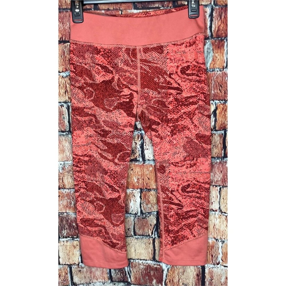 The North Face FlashDry Capri Crop Tight Leggings Women's Small Peach